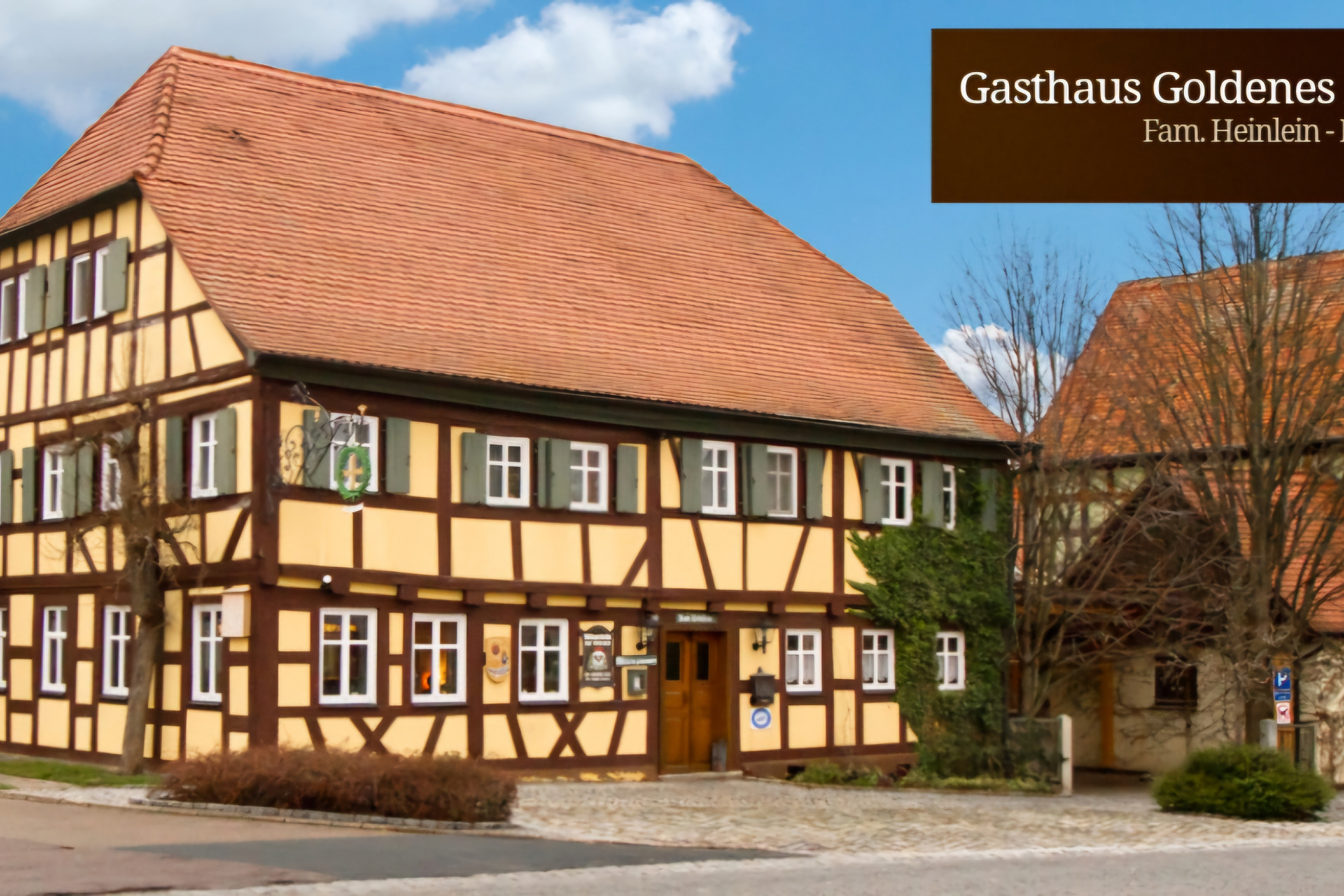 Goldes Kreuz, Ickelheim .