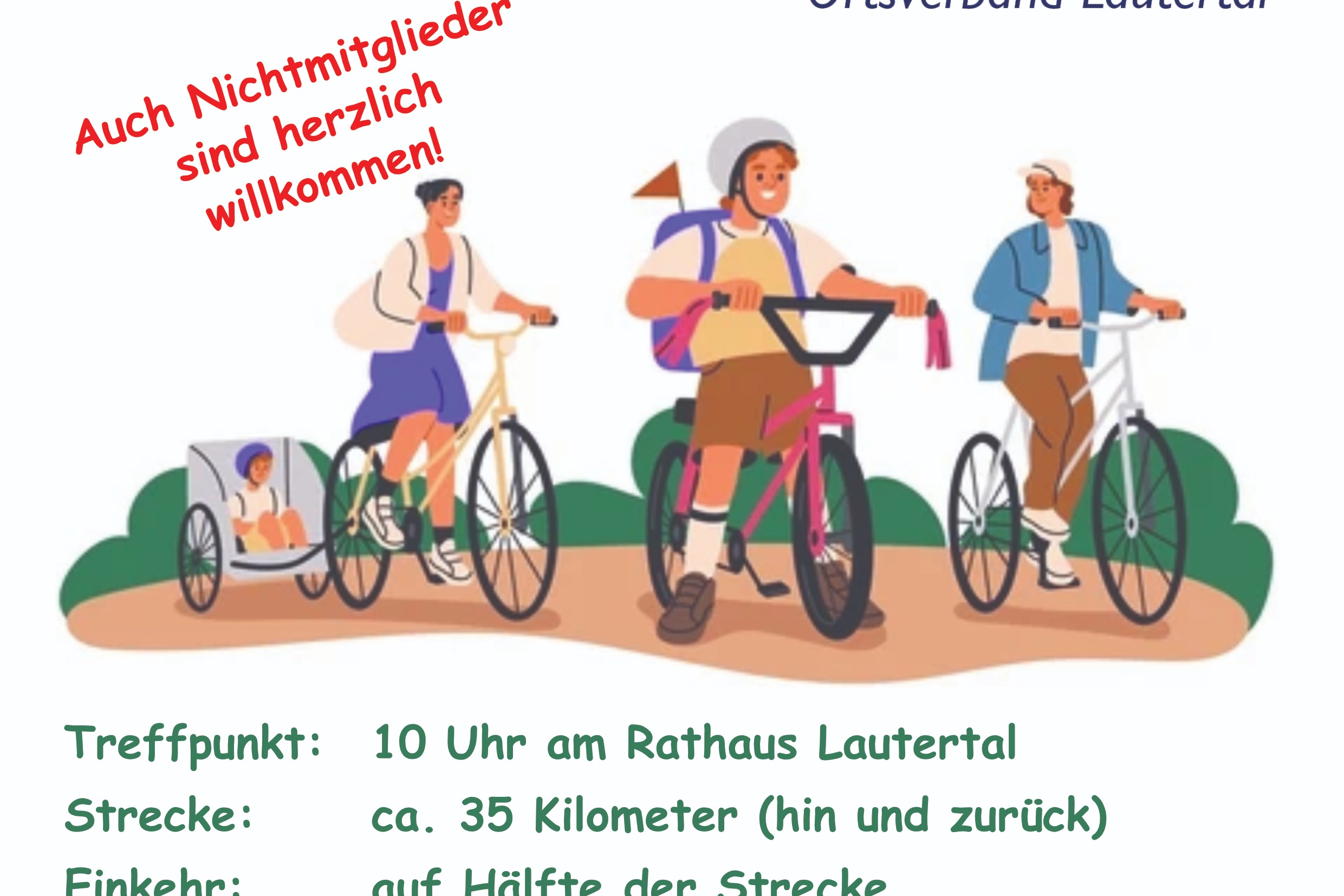 Radtour 2026