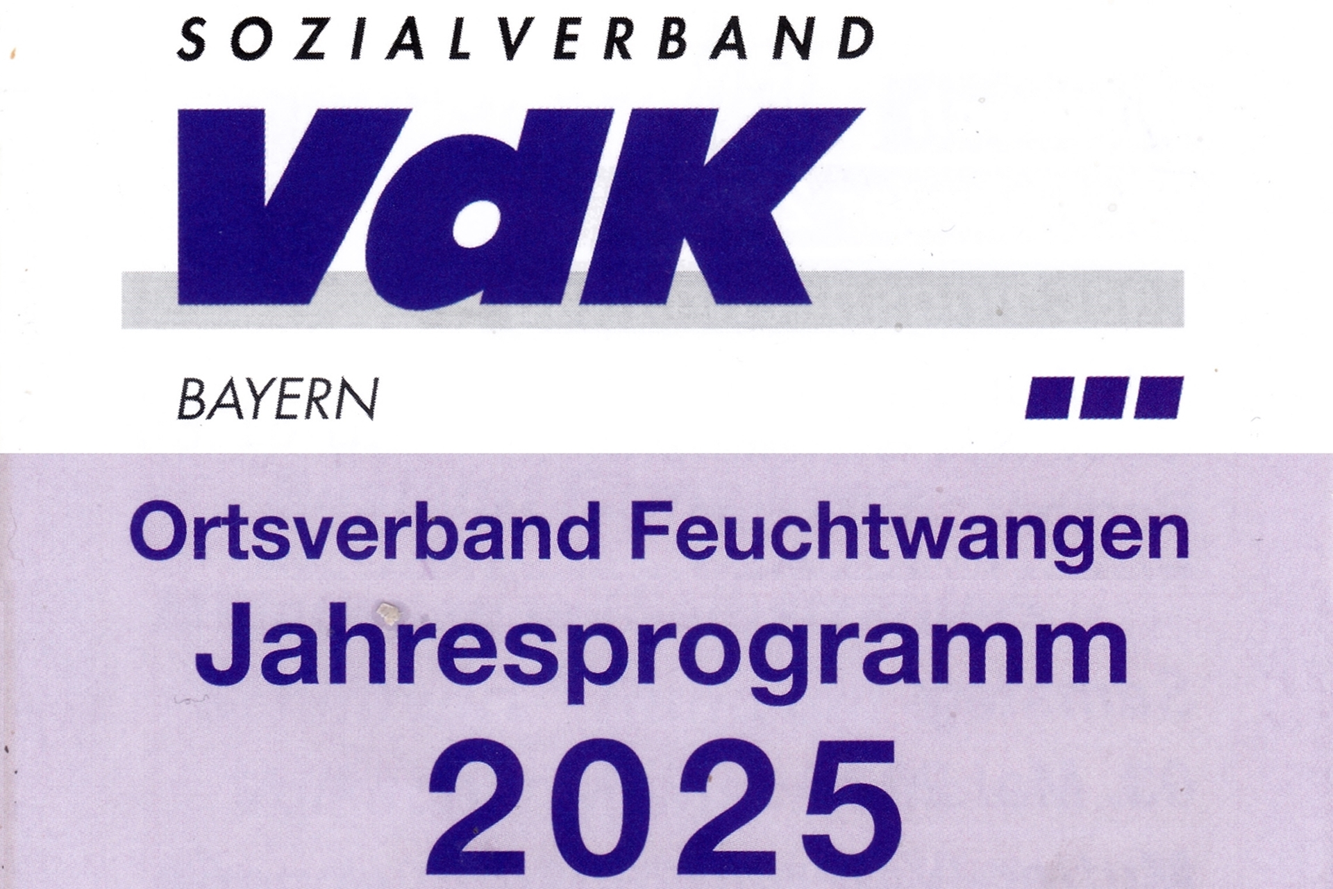 JAHRESPROGRAMM 2025