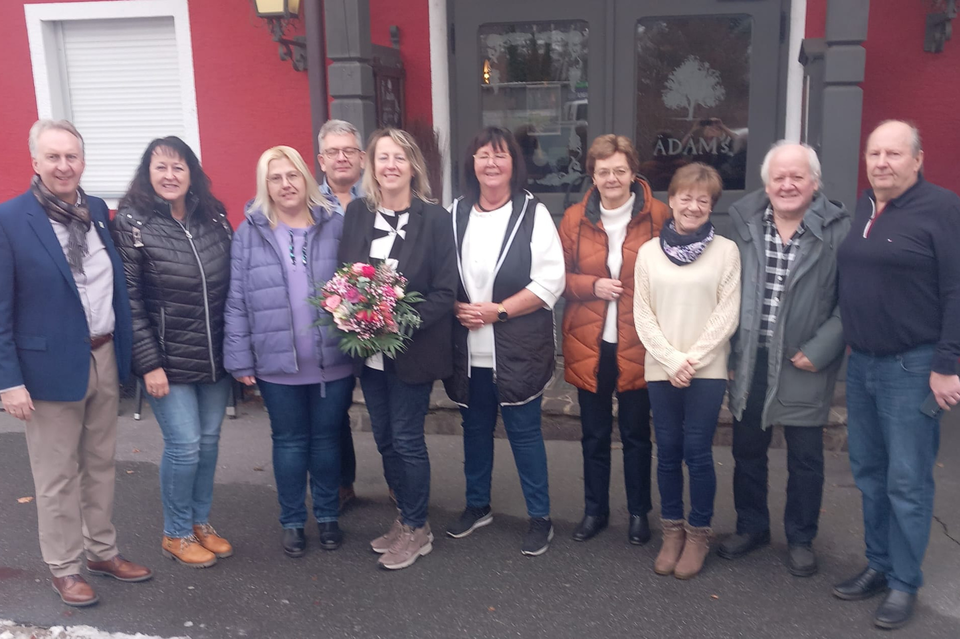 Martina Hanus als 1700. Mitglied Martina Hanus als 1700. Mitglied