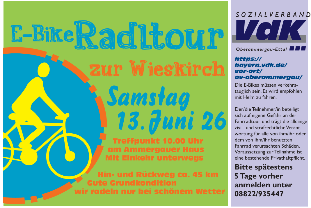 E-Bike Radltour