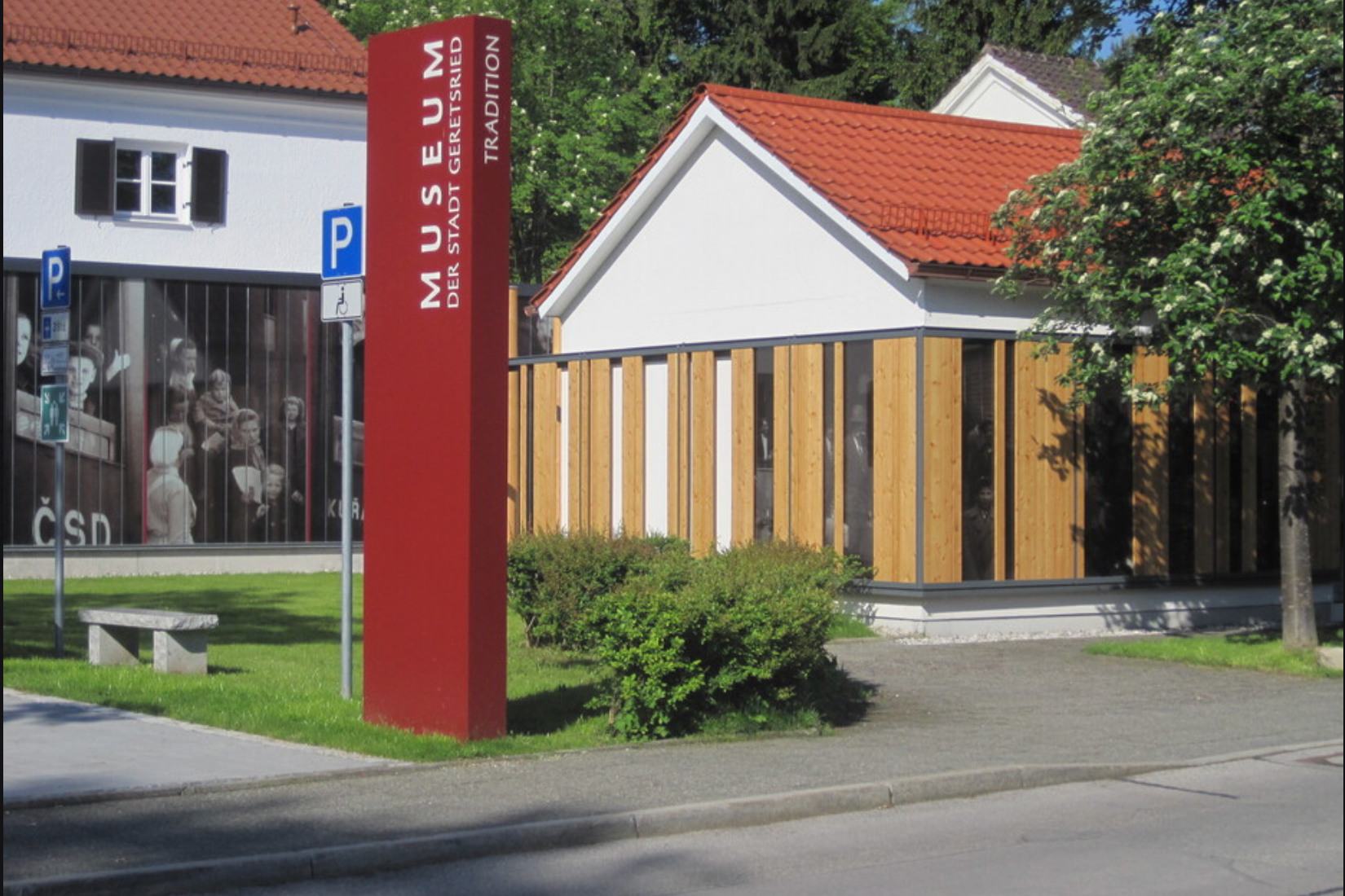 Museum Geretsried von au&szlig;en