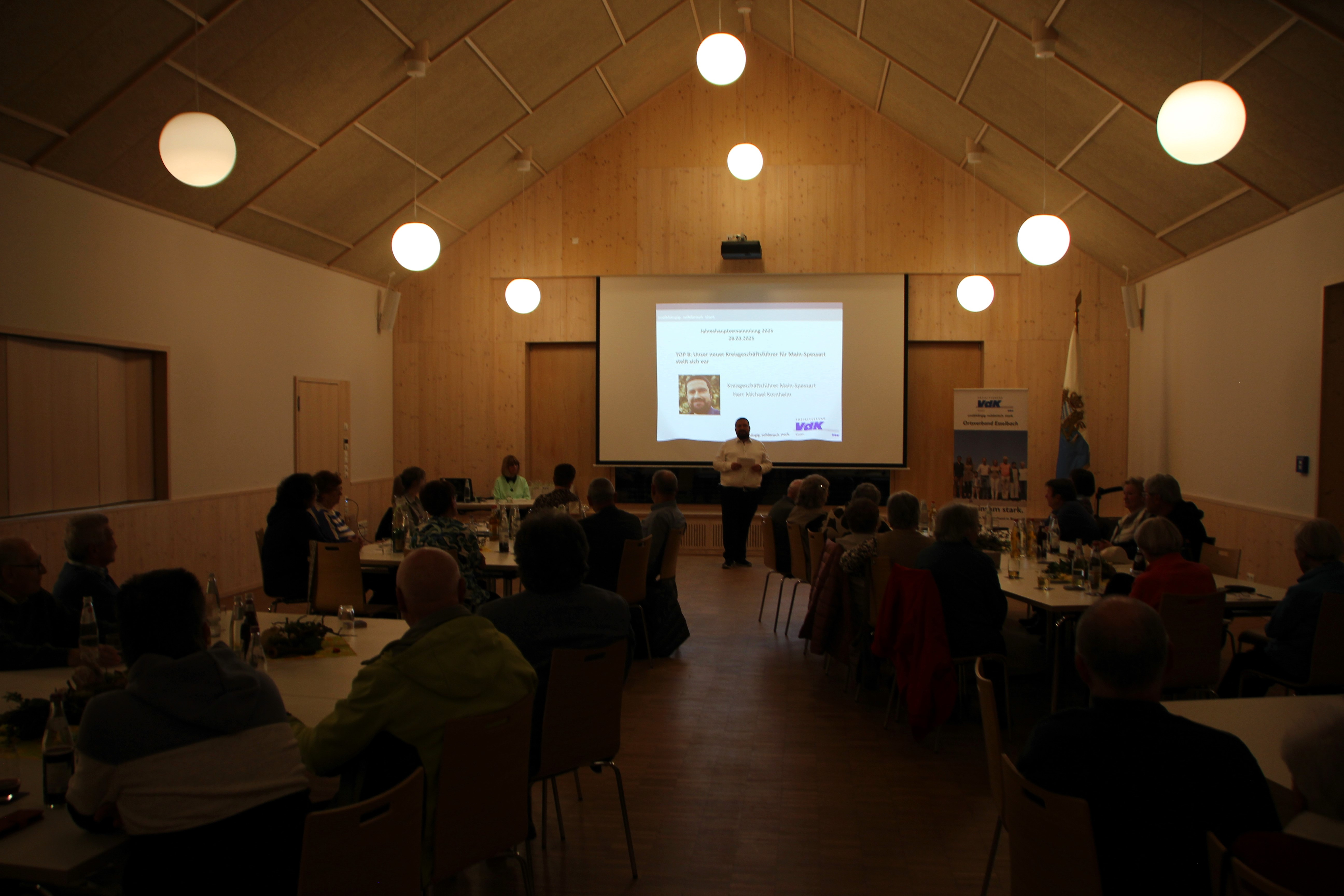 VdK-Jahreshauptversammlung