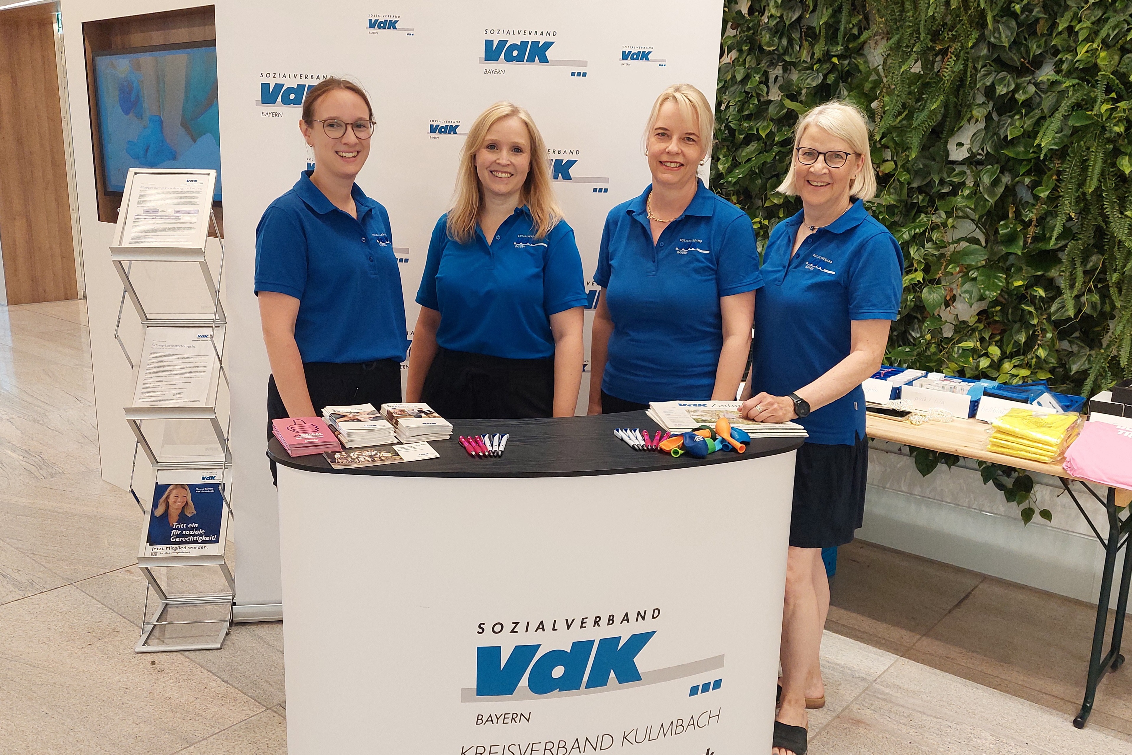 VdK Mitarbeiterinnen
