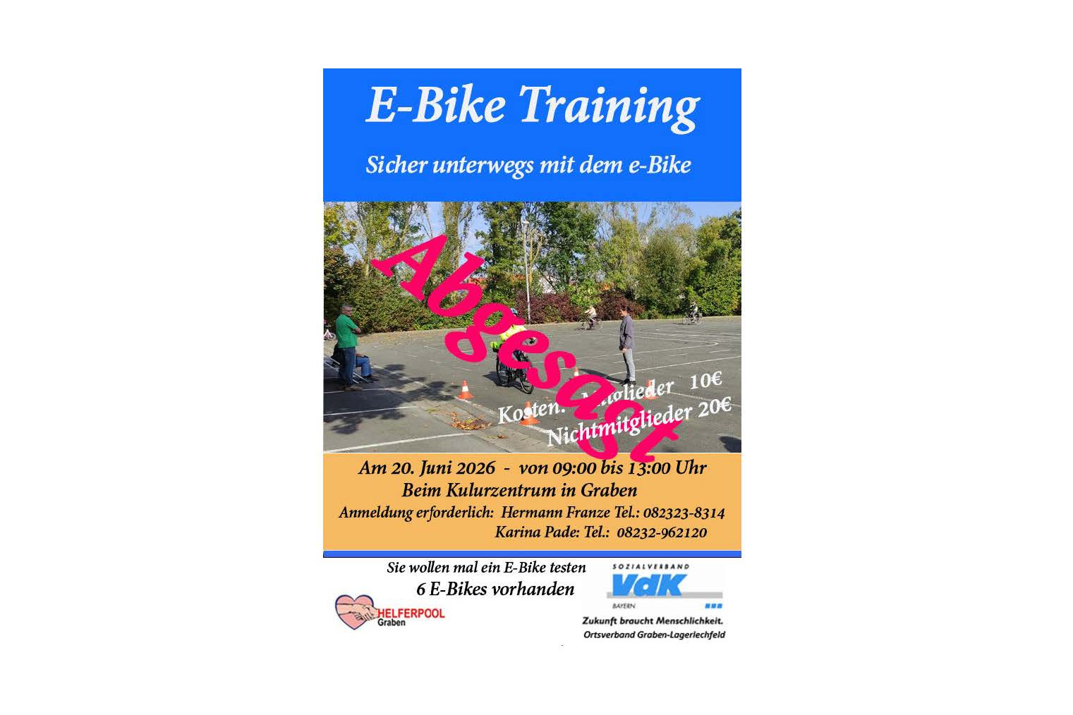 e-Bike Schulung e-Bike