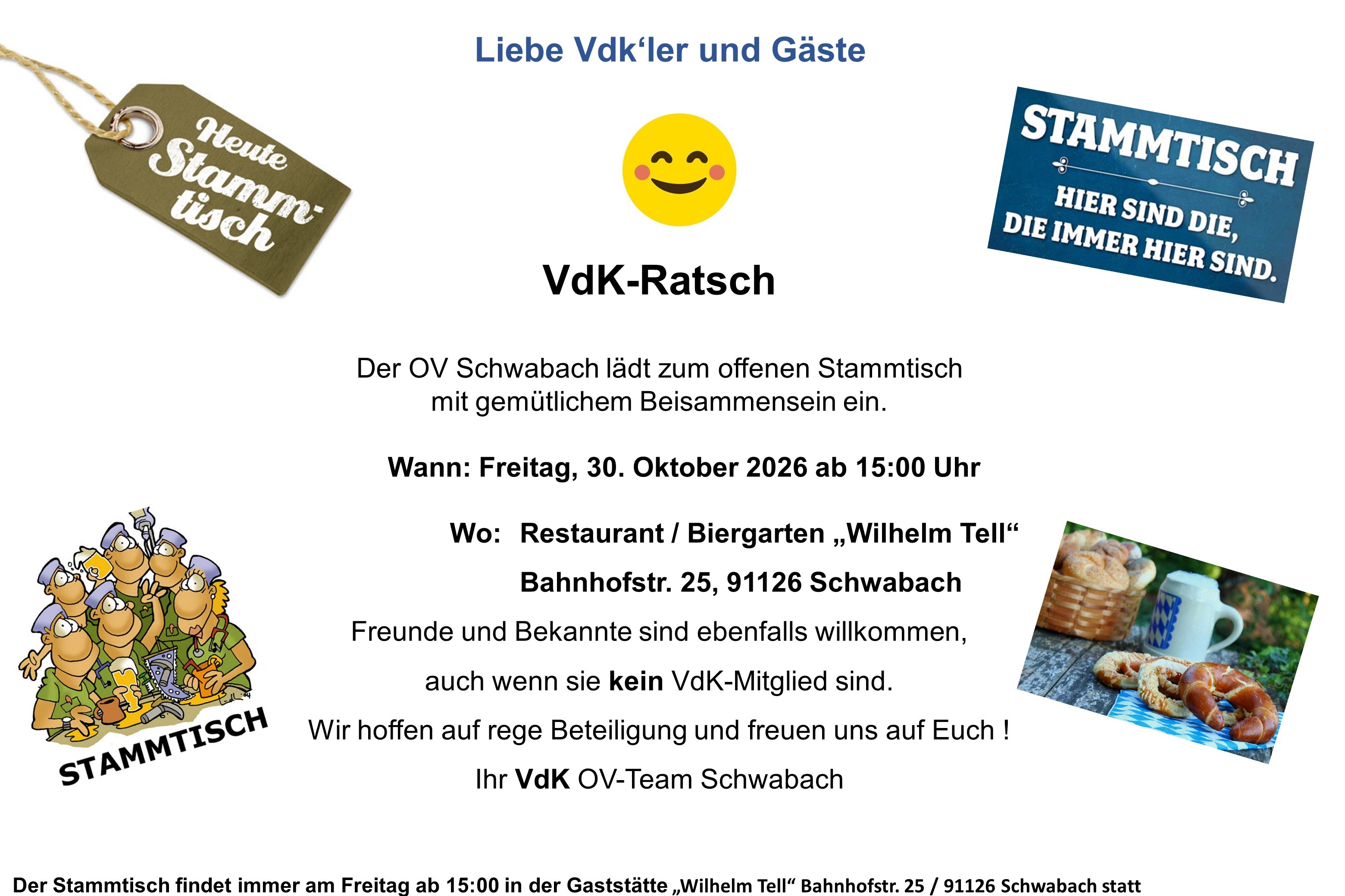 VdK Ratsch - Offener Stammtisch