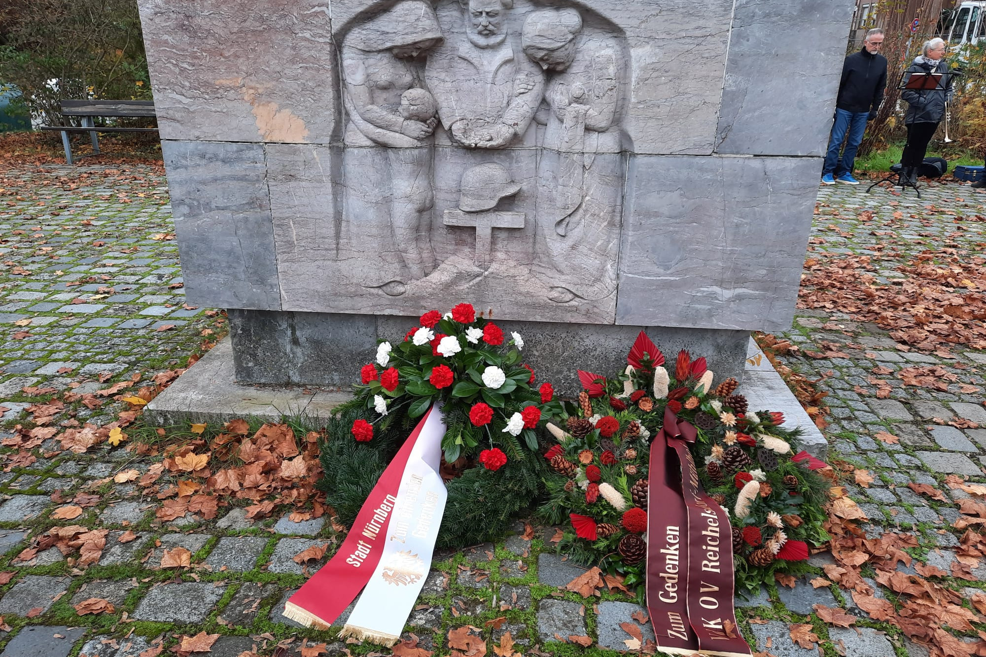 Gedenken der gefallenen Soldaten