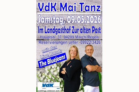 auf geht`s zum Mai-Tanz