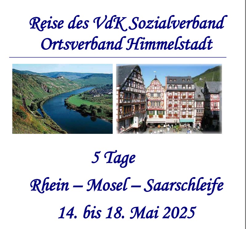 Rhein - Mosel - Saarschleife