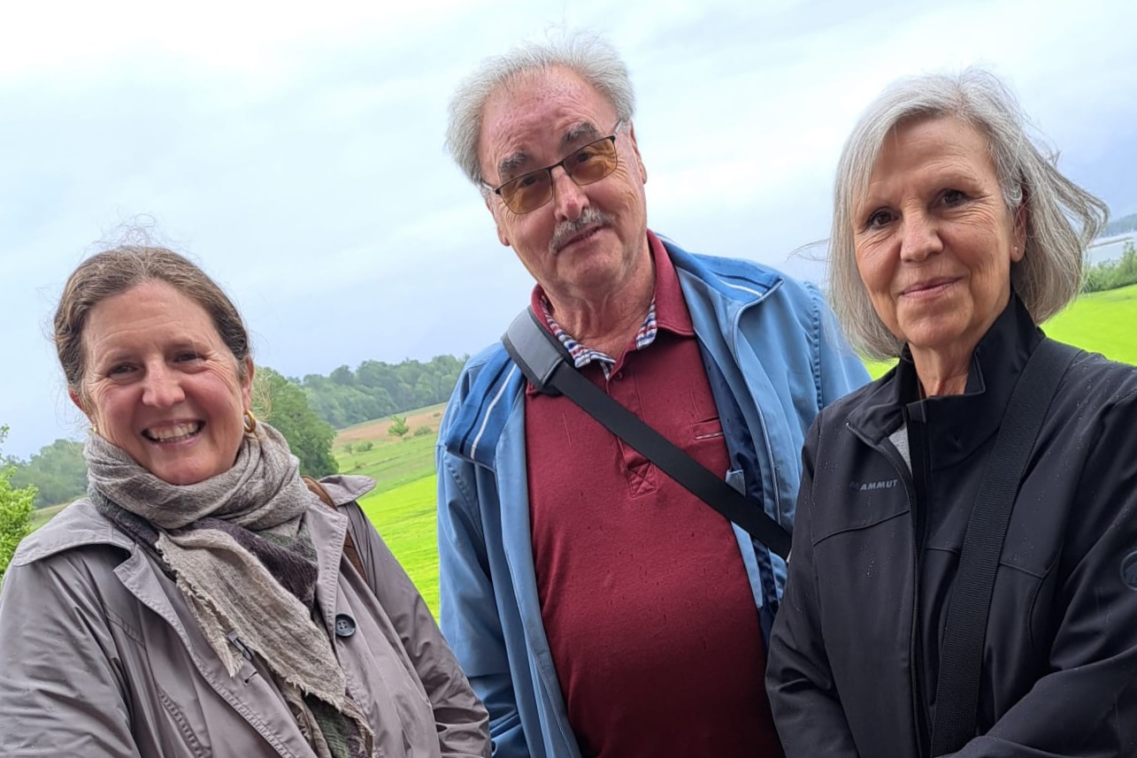 Fahrt ins Blaue Manfred A. Müller