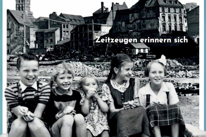 Plakatauschnitt des Films "Ruinenschleicher und Schachterleis" - M&uuml;nchen nach 1945