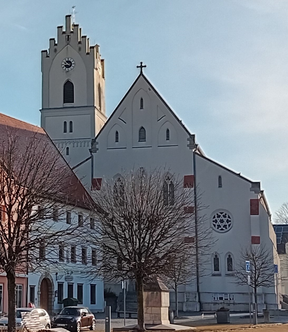 Kirche Sankt - Agatha