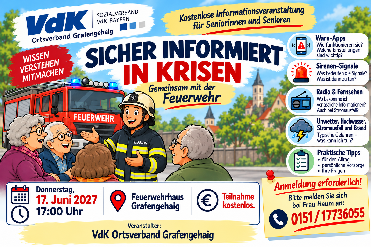 Feuerwehr trifft auf Digitales