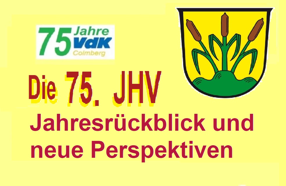 75. Jahreshauptversammlung