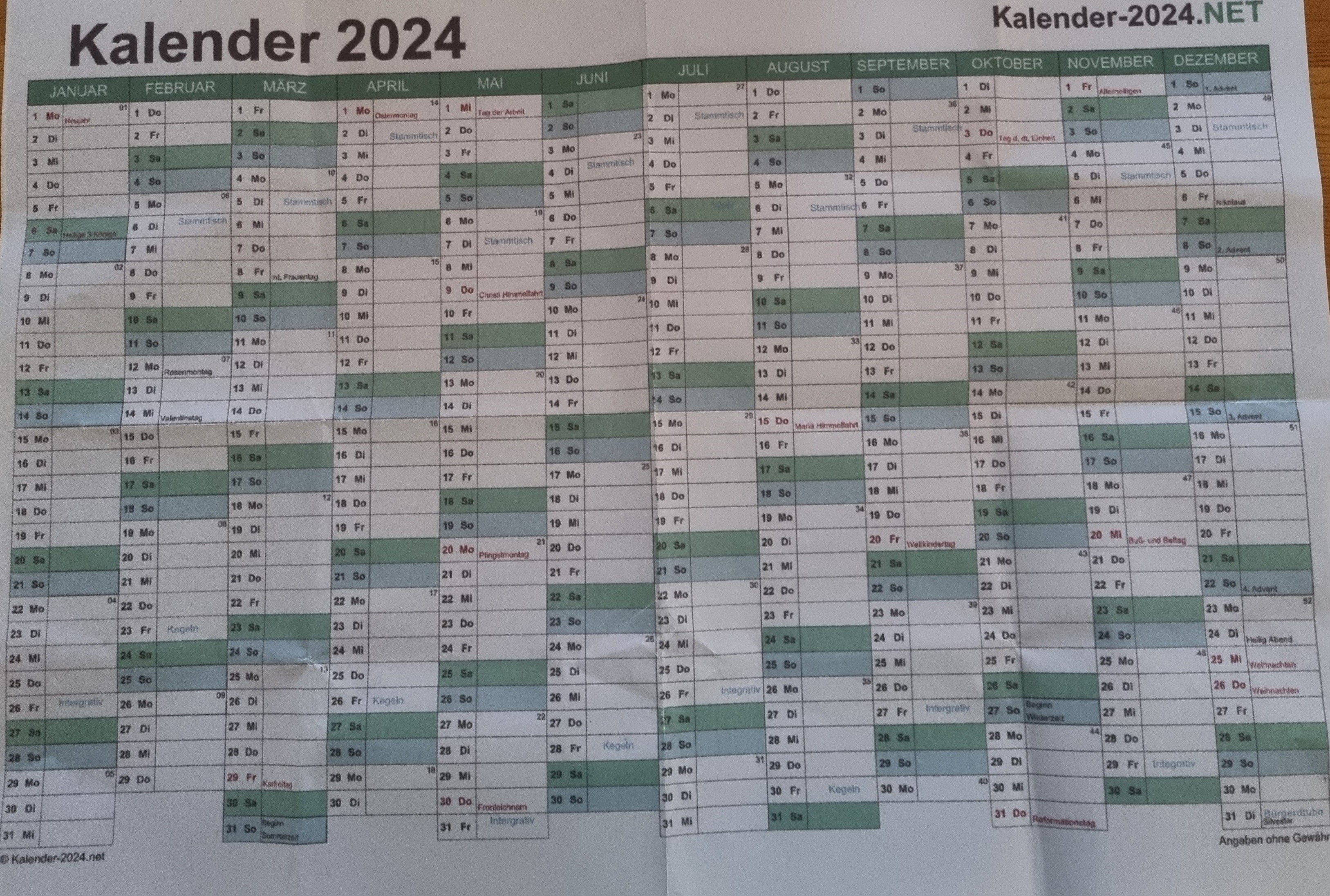 Kalender