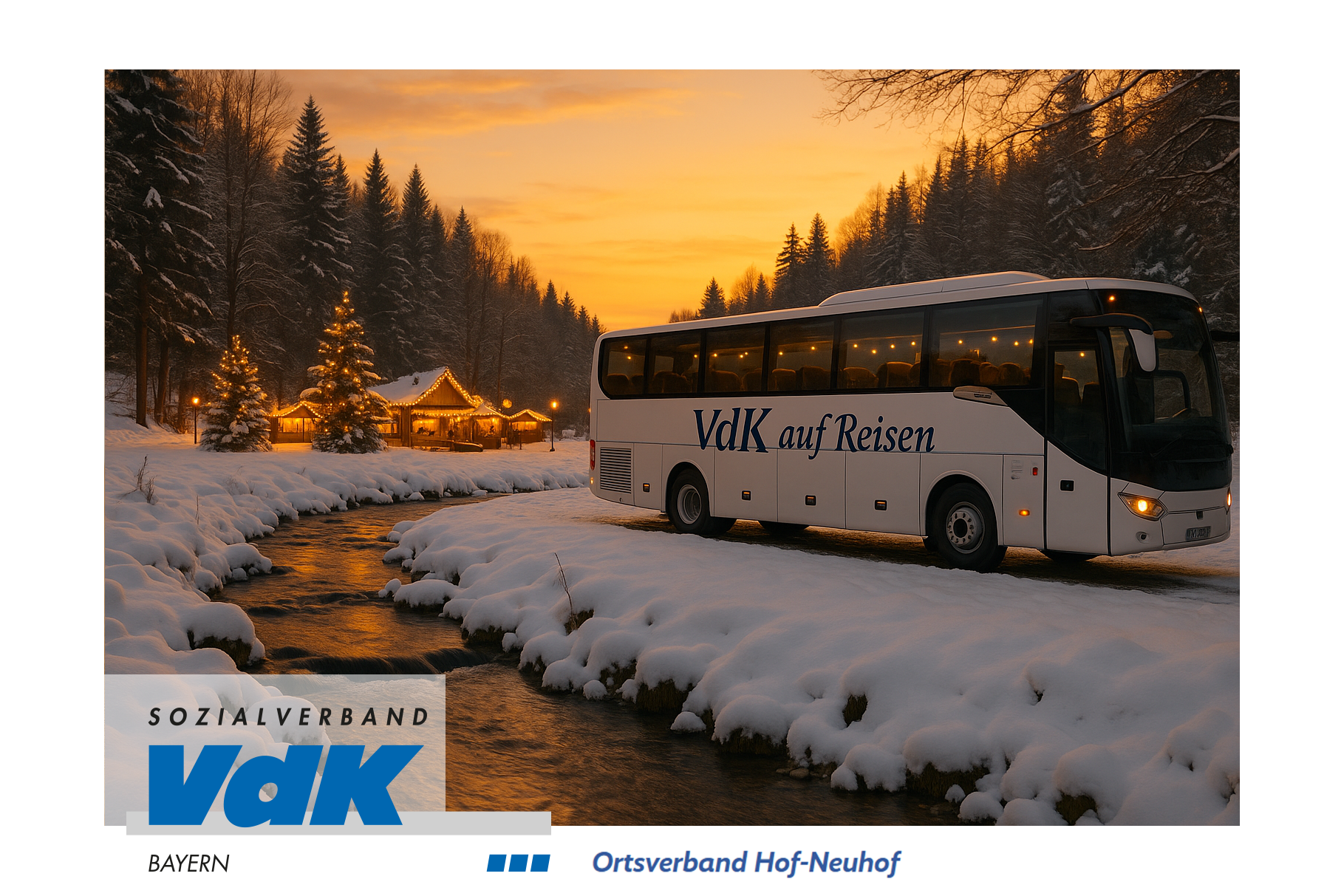 Tagesfahrt zum Weihnachtsmarkt nach Weimar