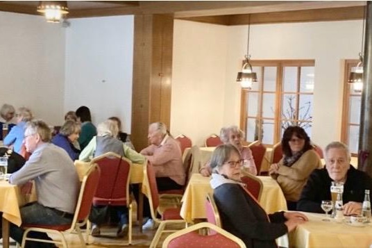 Unsere monatlichen Versammlungen sind bei unseren Mitgliedern sehr beliebt, man tauscht sich aus und erh&auml;lt immer die aktuellsten Nachrichten