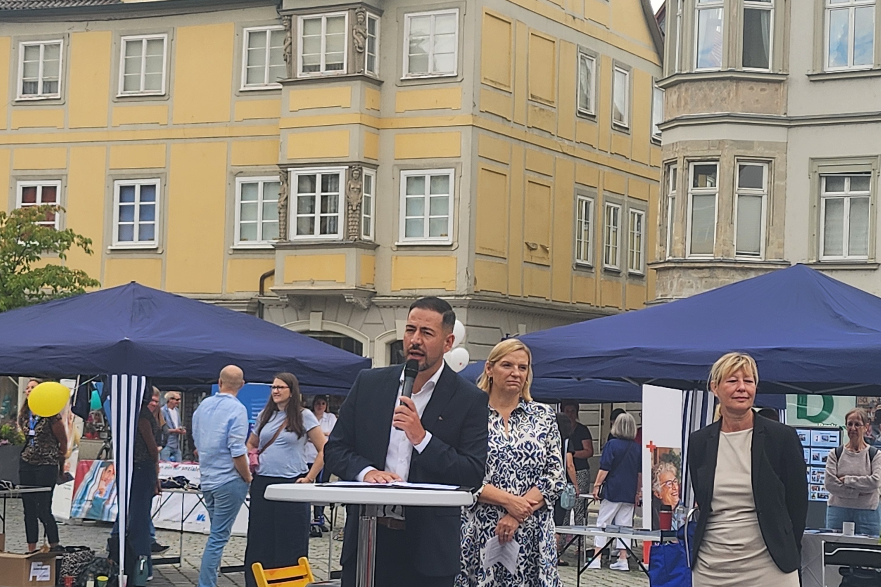 3. Bürgermeister der Stadt Coburg