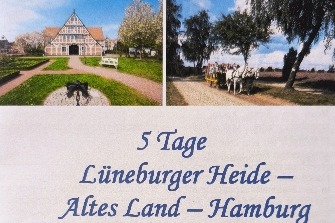 5 Tage Lüneburger Heide - Altes Land - Hamburg VdK Ortsverband-Kürnach