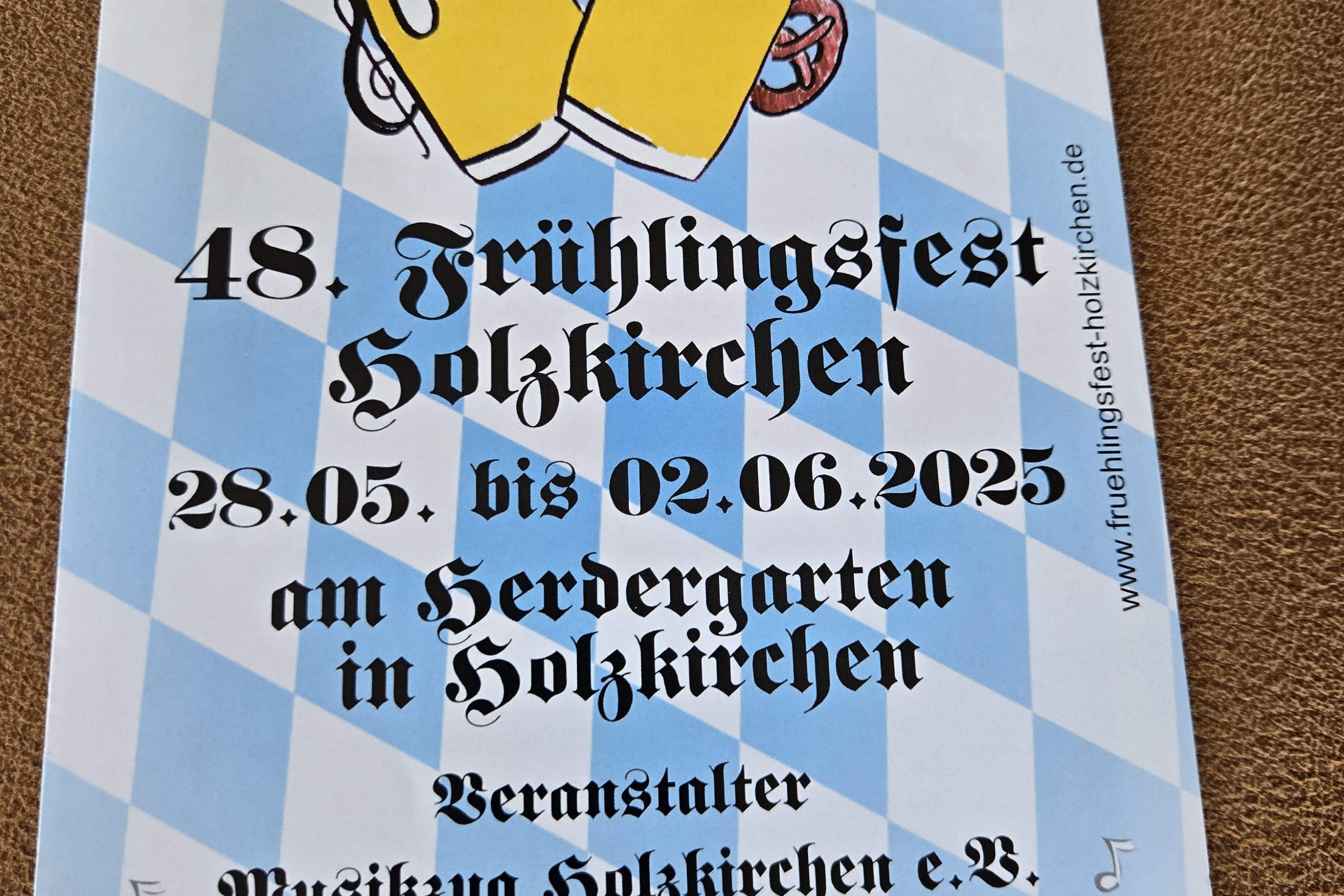 Frühlingsfest-2025 Broschüre