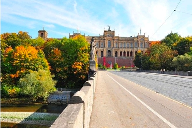 Bayerischer Landtag in M&uuml;nchen