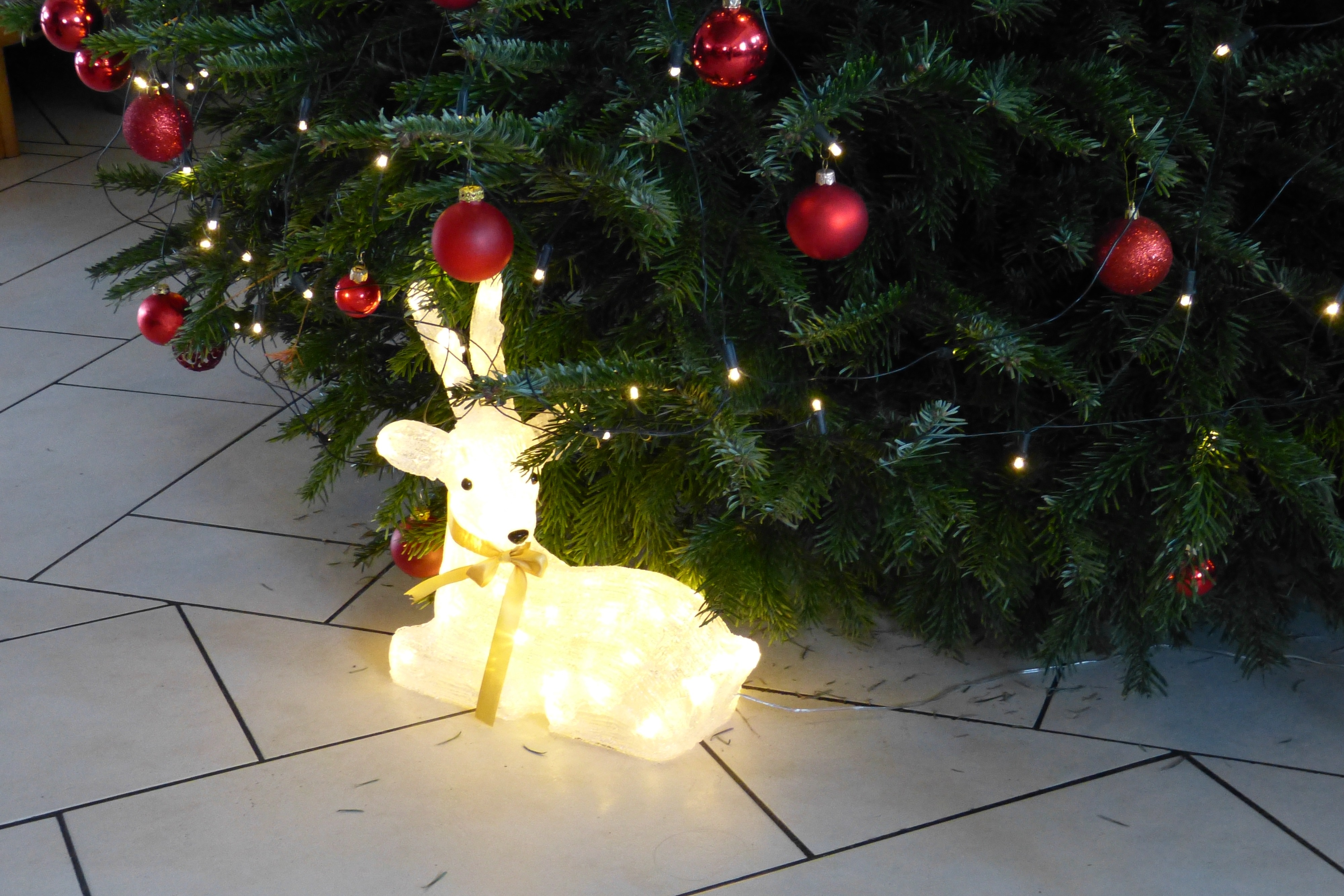 Schöner Weihnachtsbaum