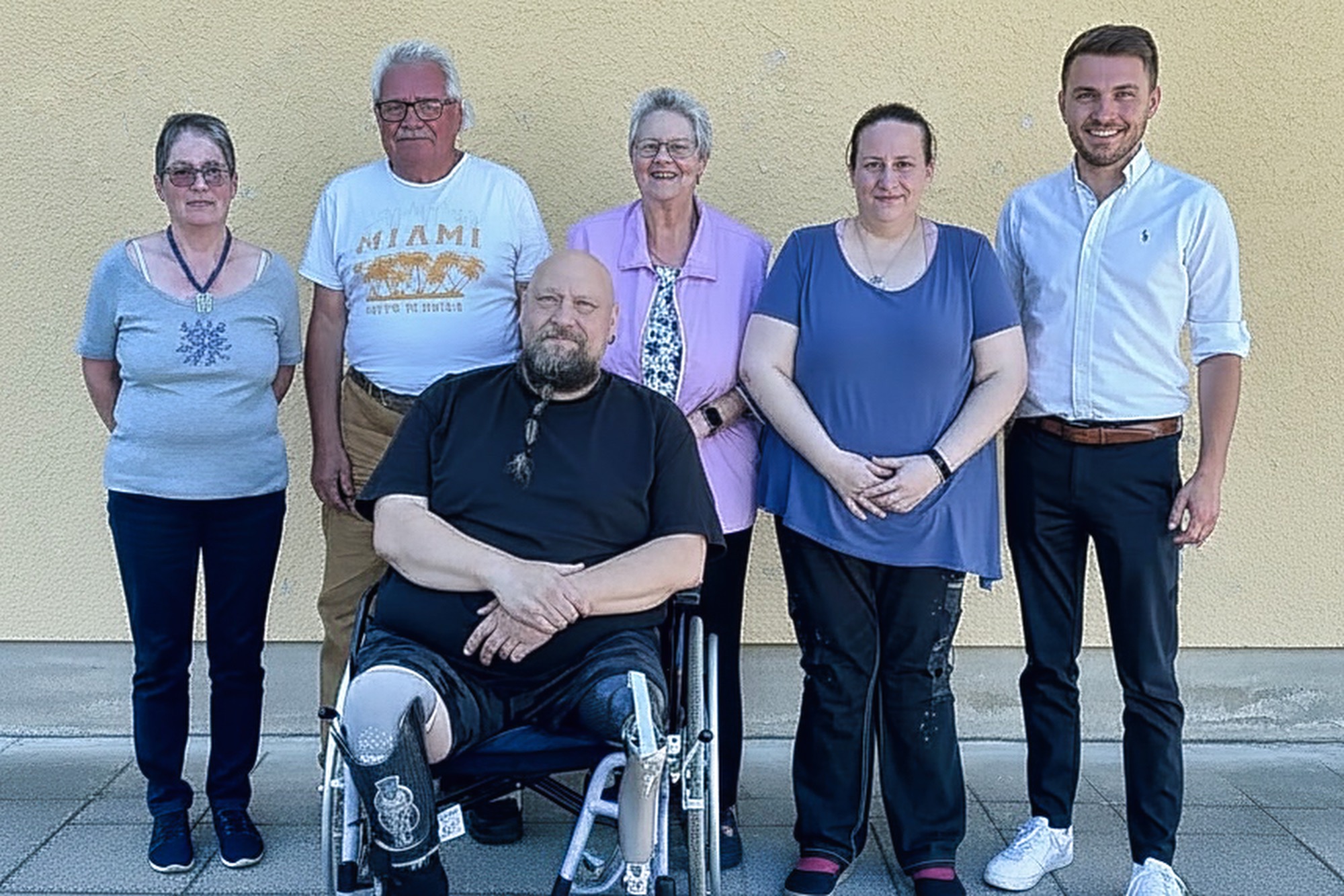 Der Vorstand des VdK Hartkirchen