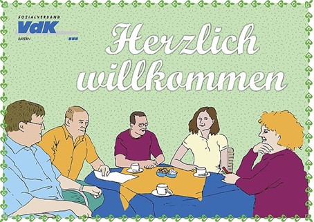 Mitglieder und Gäste sind beim VdK willkommen