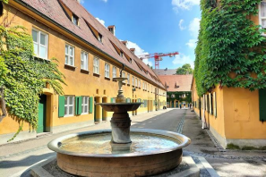 Fuggerei Augsburg Fuggerei Augsburg