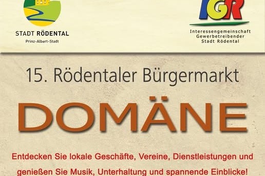 15 B&uuml;rgermarkt am 26.April 2026