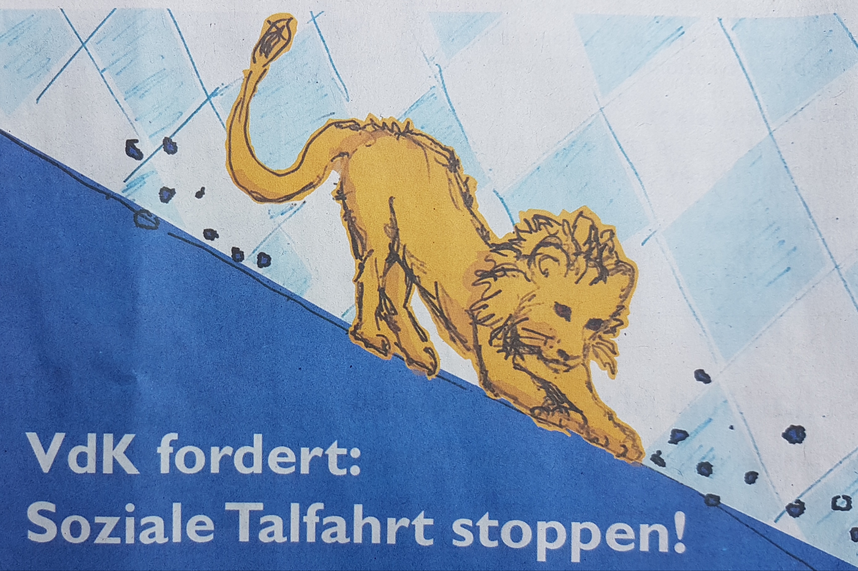 soziale Talfahrt stoppen