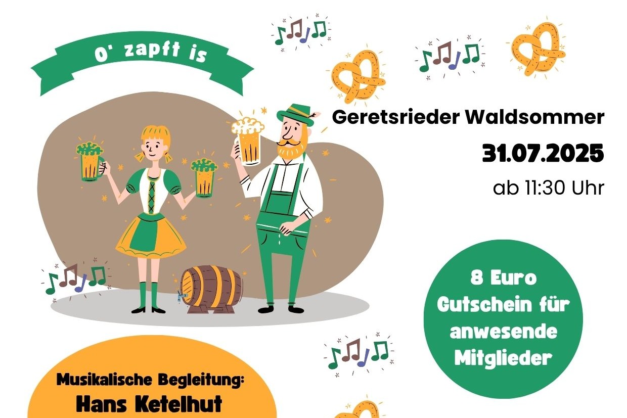 Einladung zum Sommerfest 2025 Einladung zum Sommerfest 2025
