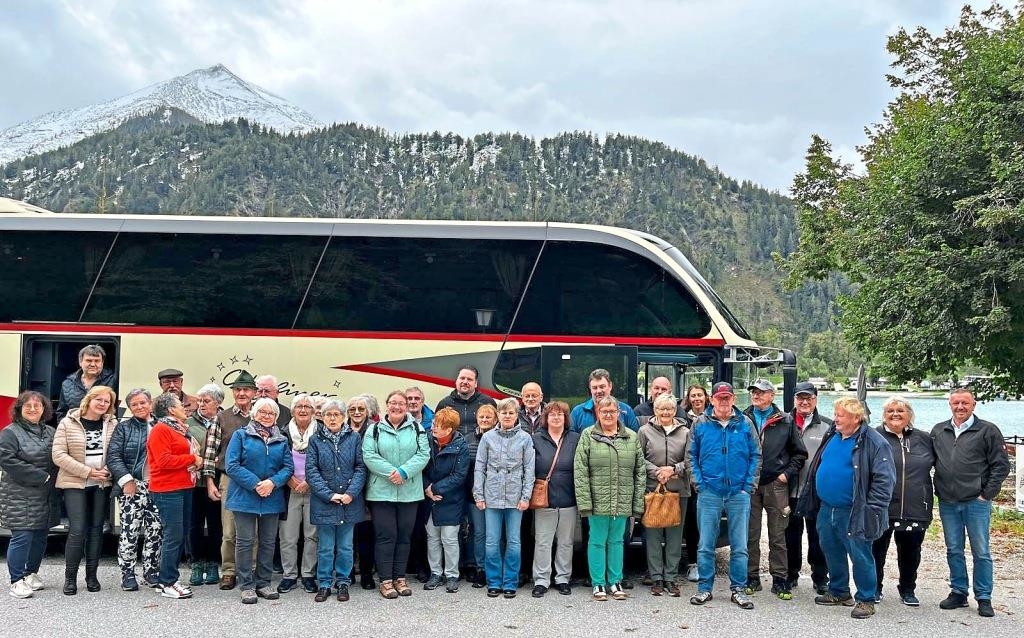 VdK Ausflug nach Wildschönau