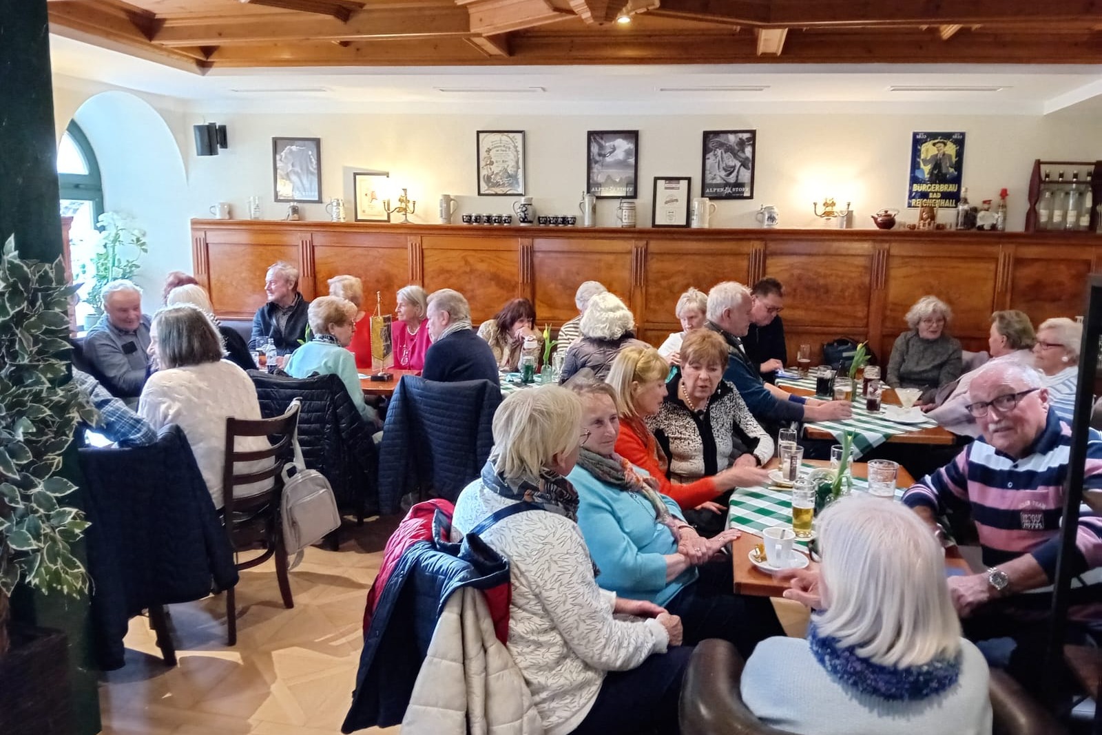 Gaststätte "Hünn´s" am Rathausplatz