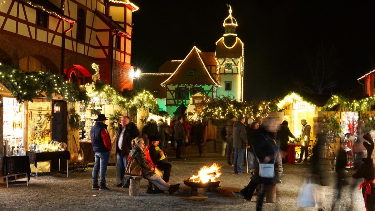 Fahrt zum Weihnachtsmarkt