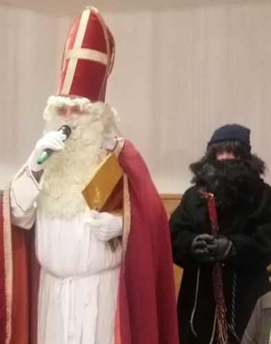 Nikolaus mit Krampus