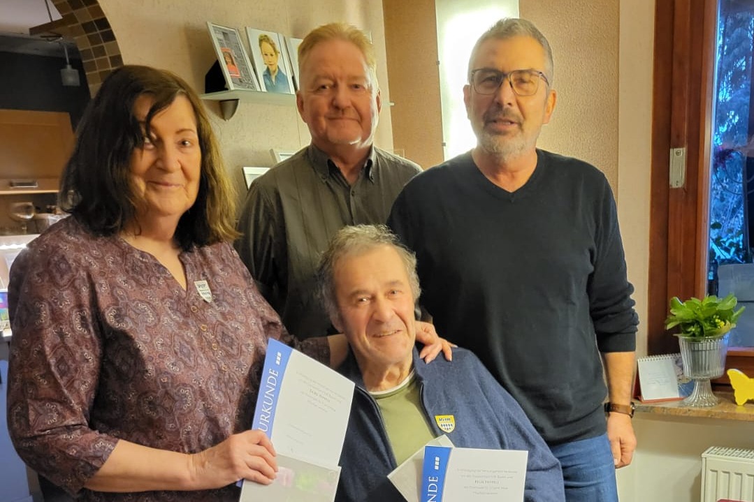 Abschied nach langjähriger Treue Ehrungen für langjährige Treue