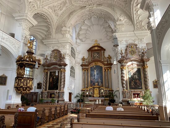St- Magdalena Kirche Innenansicht