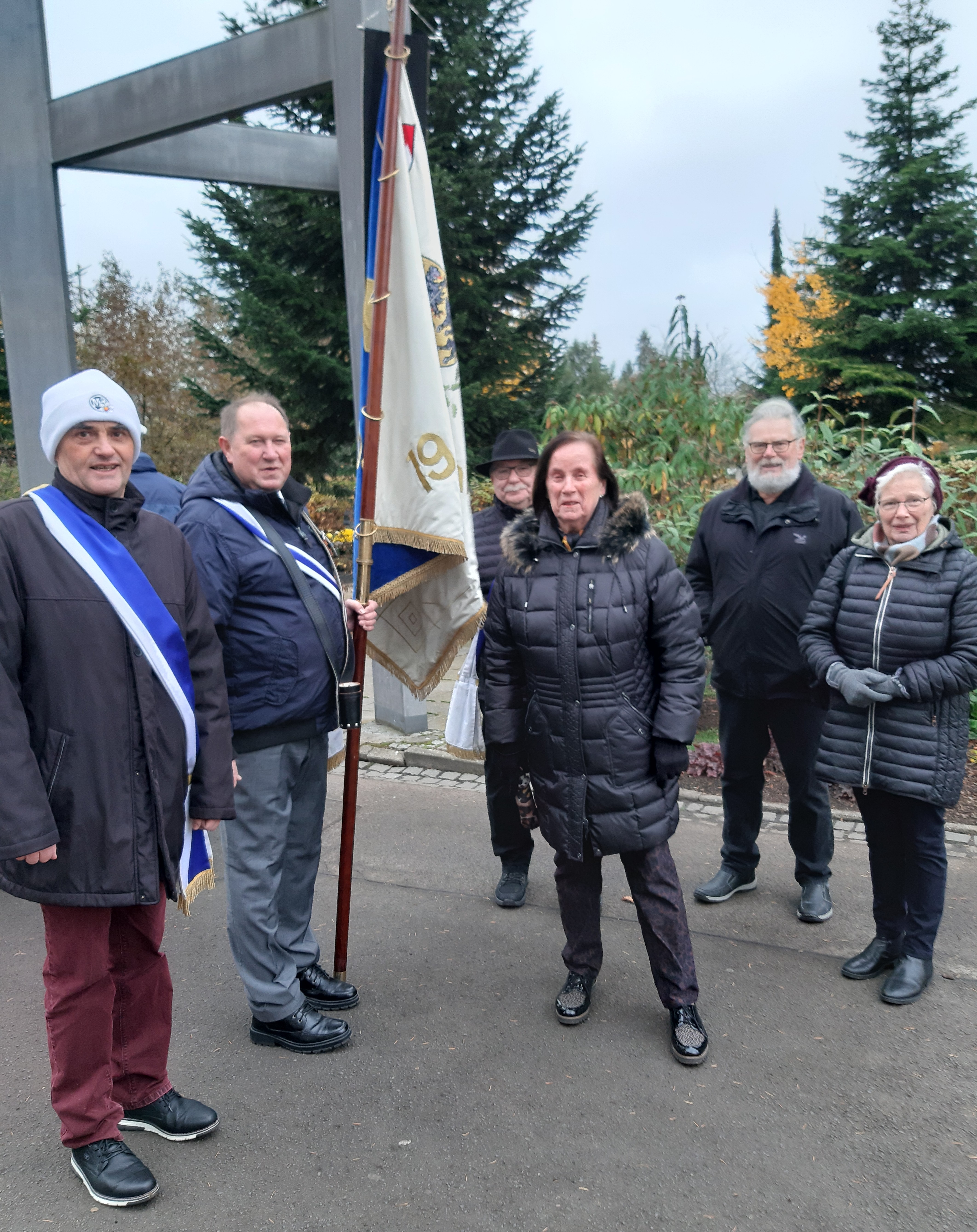 VdK am Volktrauertag auf dem Friedhof Bamberg