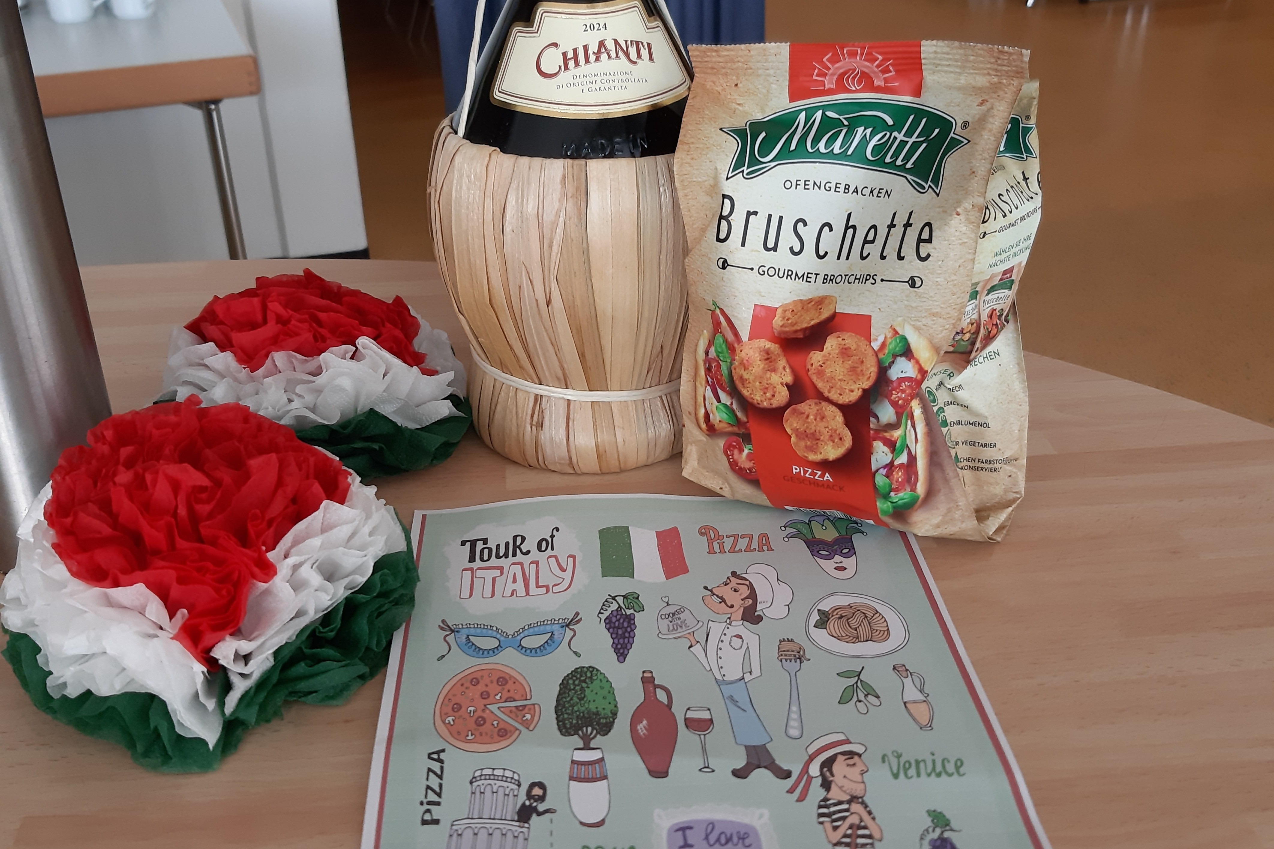 Bella Italia war das Thema
