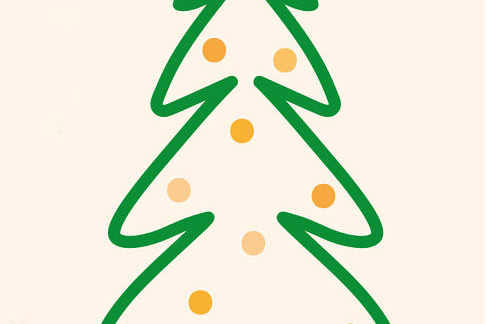 Einladung zur Weihnachtsfeier