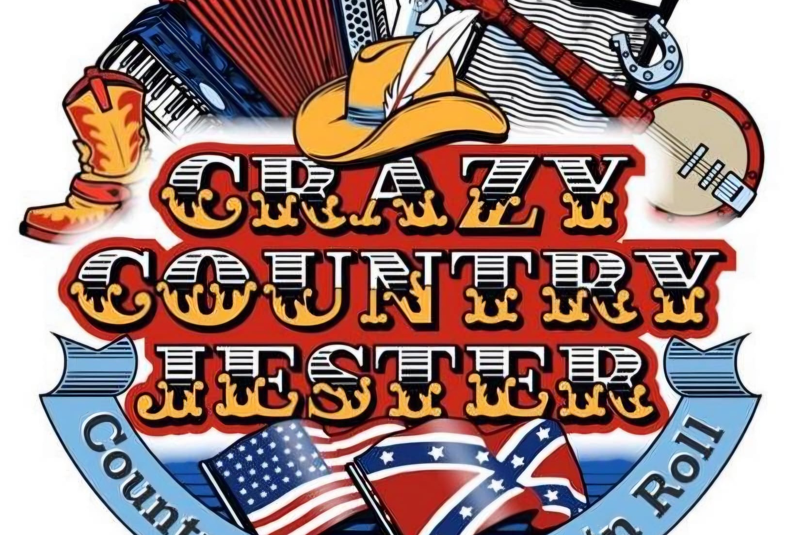 Das Logo der Band besteht aus Symbolen der Country-Musik. Abgebildet sind ein Cowboy-Stiefel, ein Cowboy-Hut, ein Akkordeon, ein Banjo, ein Mikrofon, ein Waschbrett und ein Hufeisen.