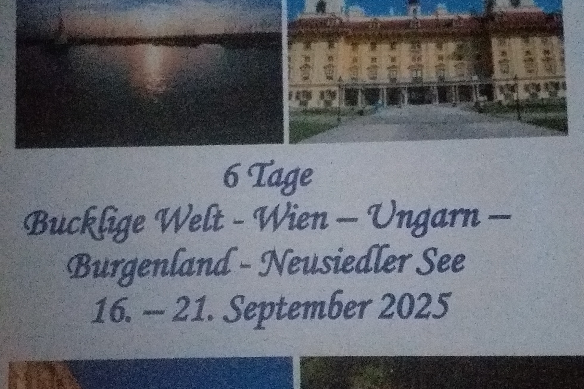 Burgenland Reise ins Burgenland