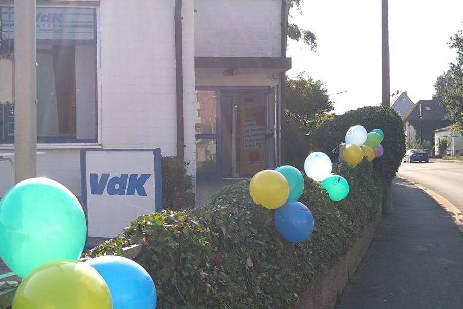 Tag der offenen T&uuml;r in der VdK-Kreisgesch&auml;ftsstelle Lichtenfels