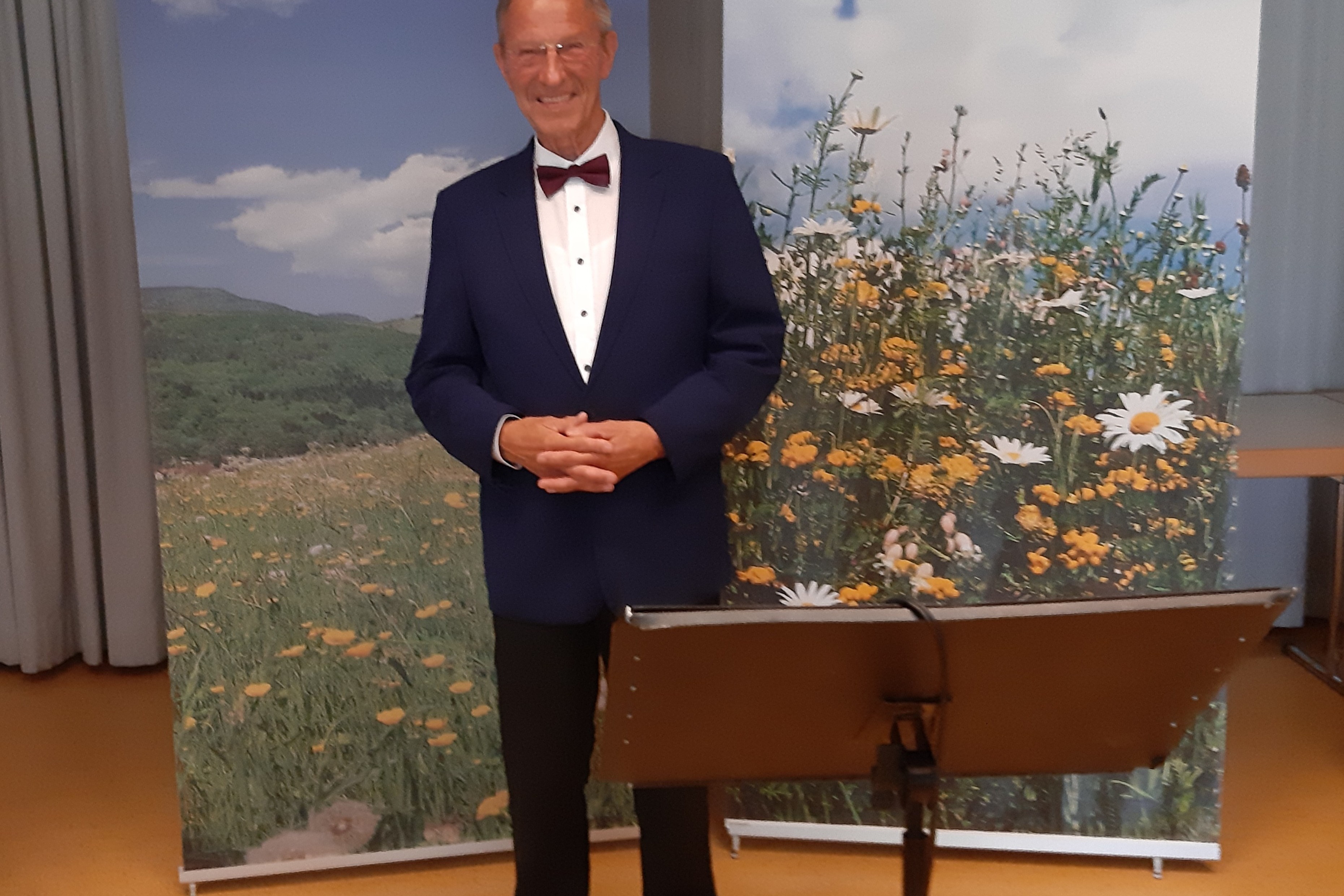 Tenor Hans Wolfgang Graf