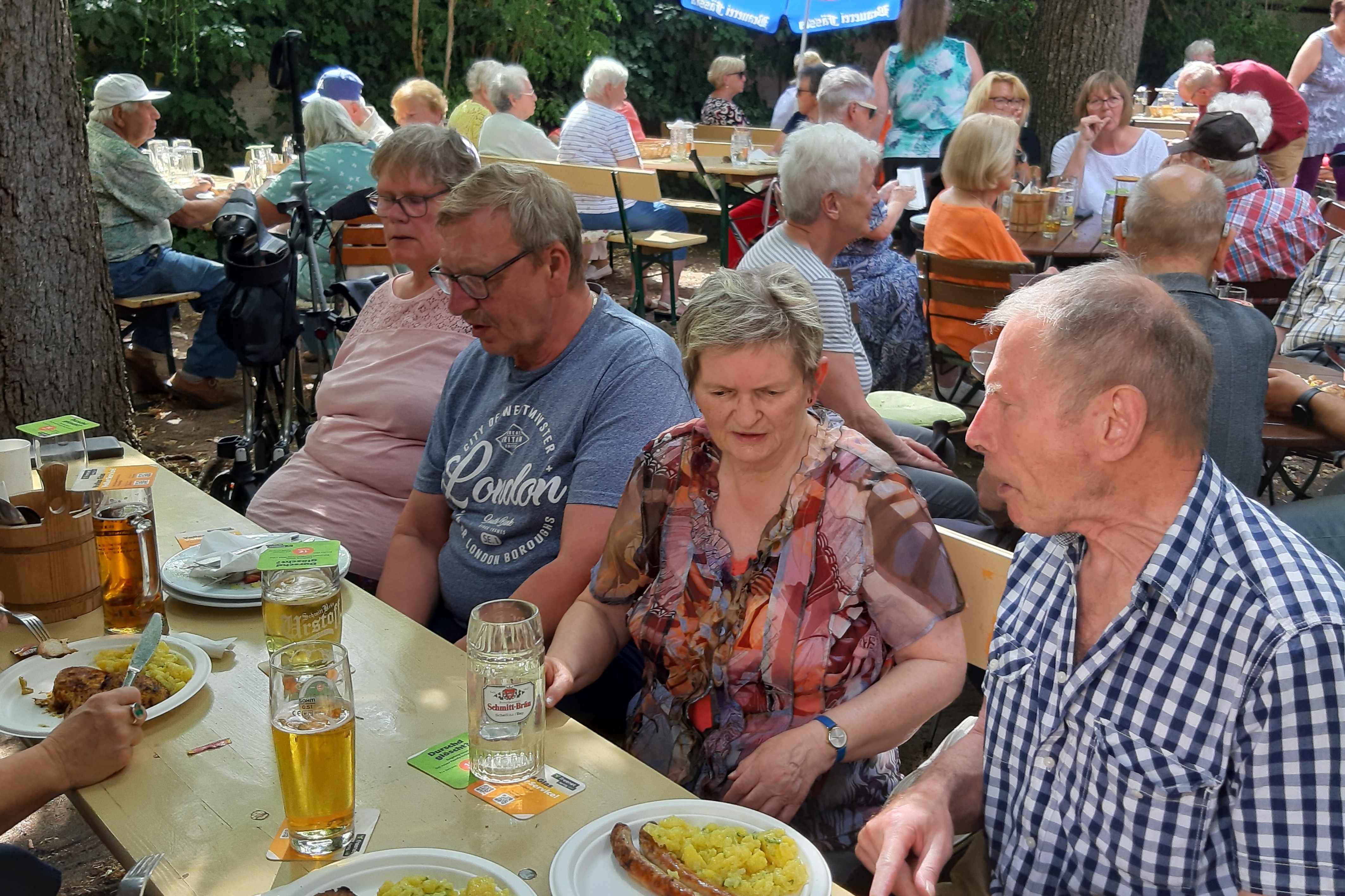 VdK-Grillnachmittag im Tambosi