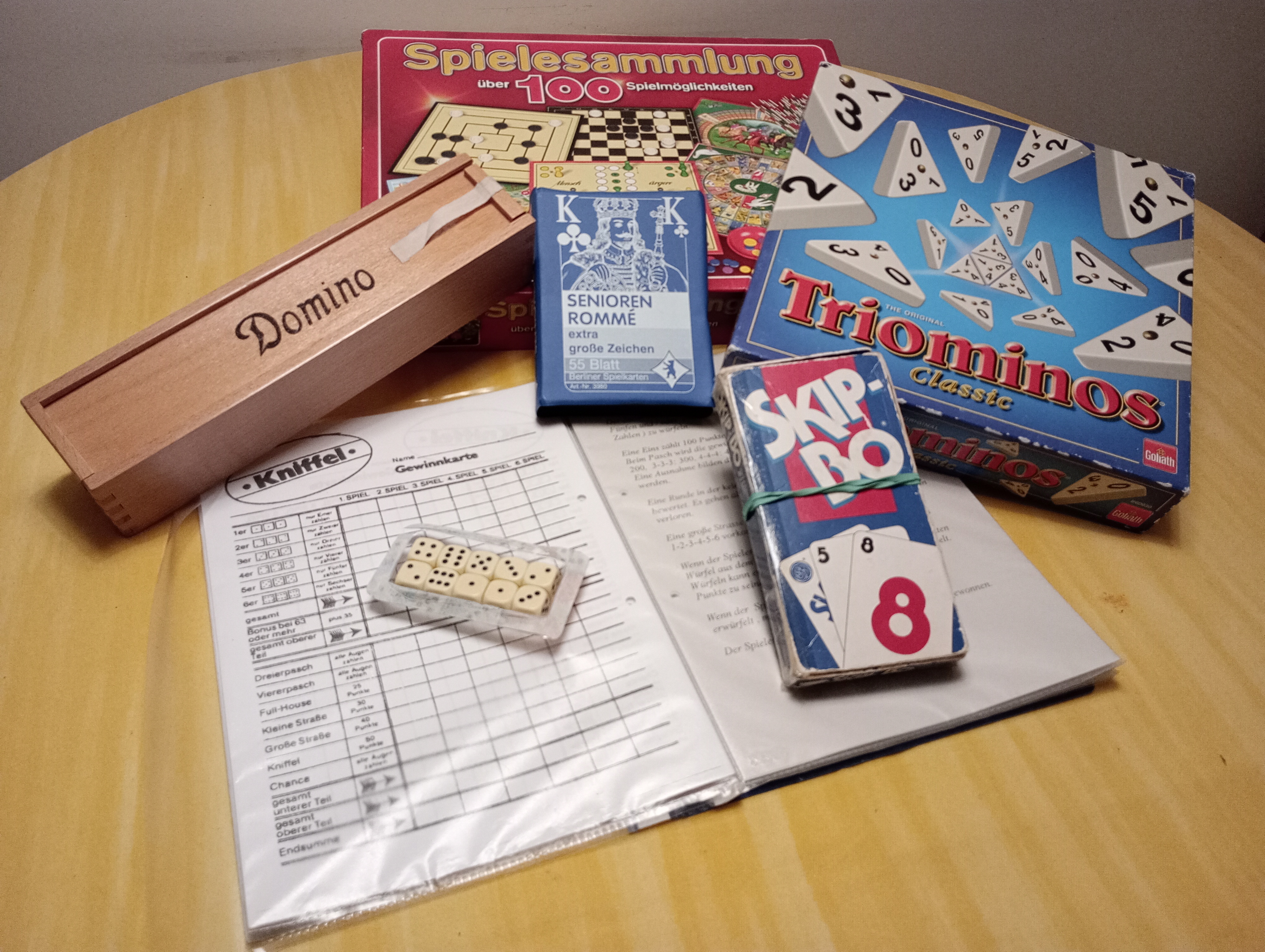 Spielenachmittag im Haus der Nachbarschaftshilfe