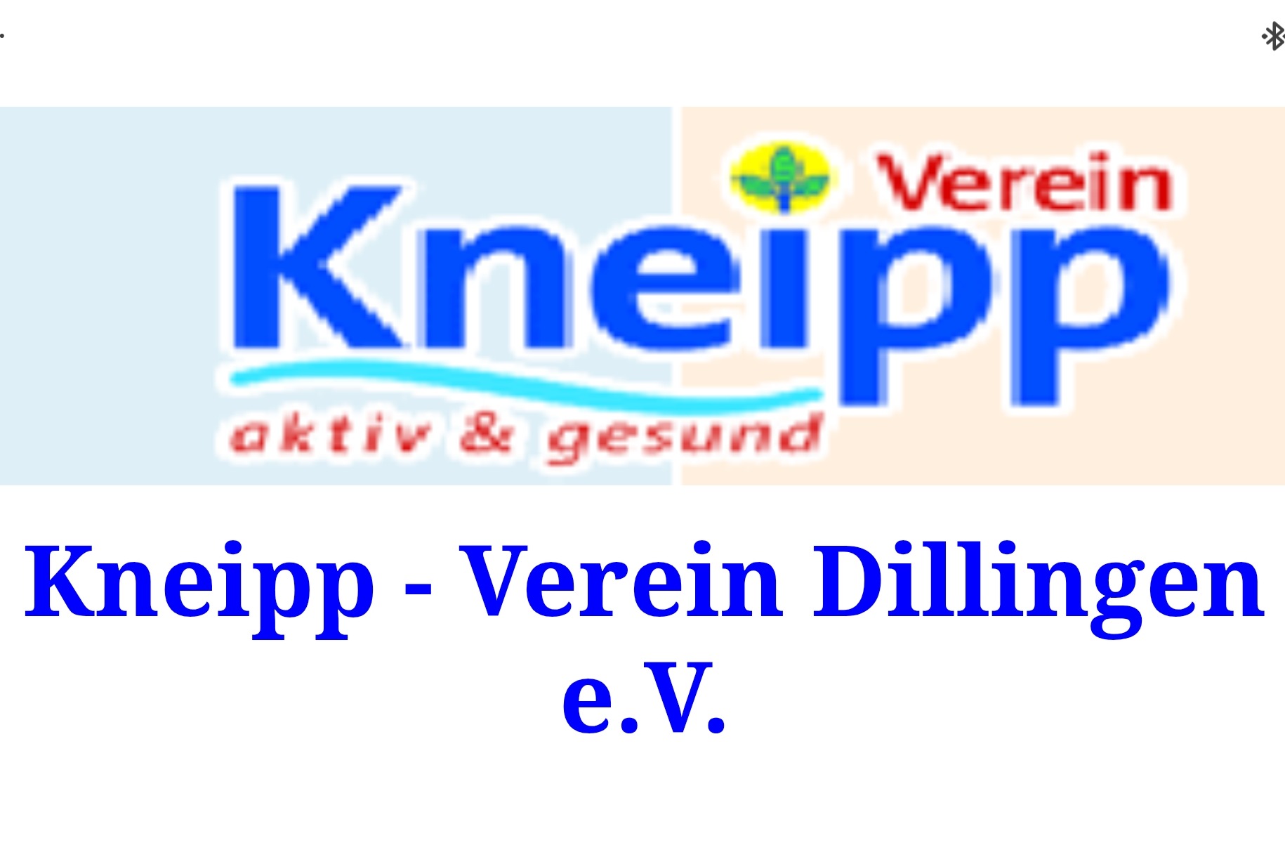 Kneipp Verein
