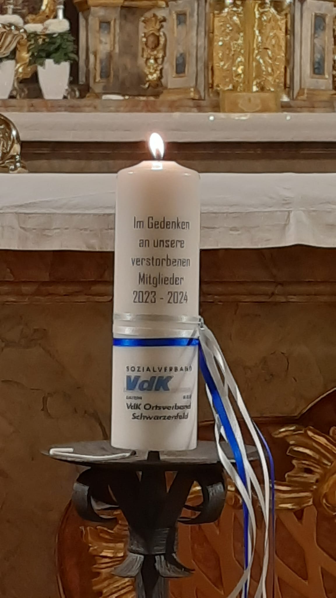 Gedenkgottesdienst VdK 2024