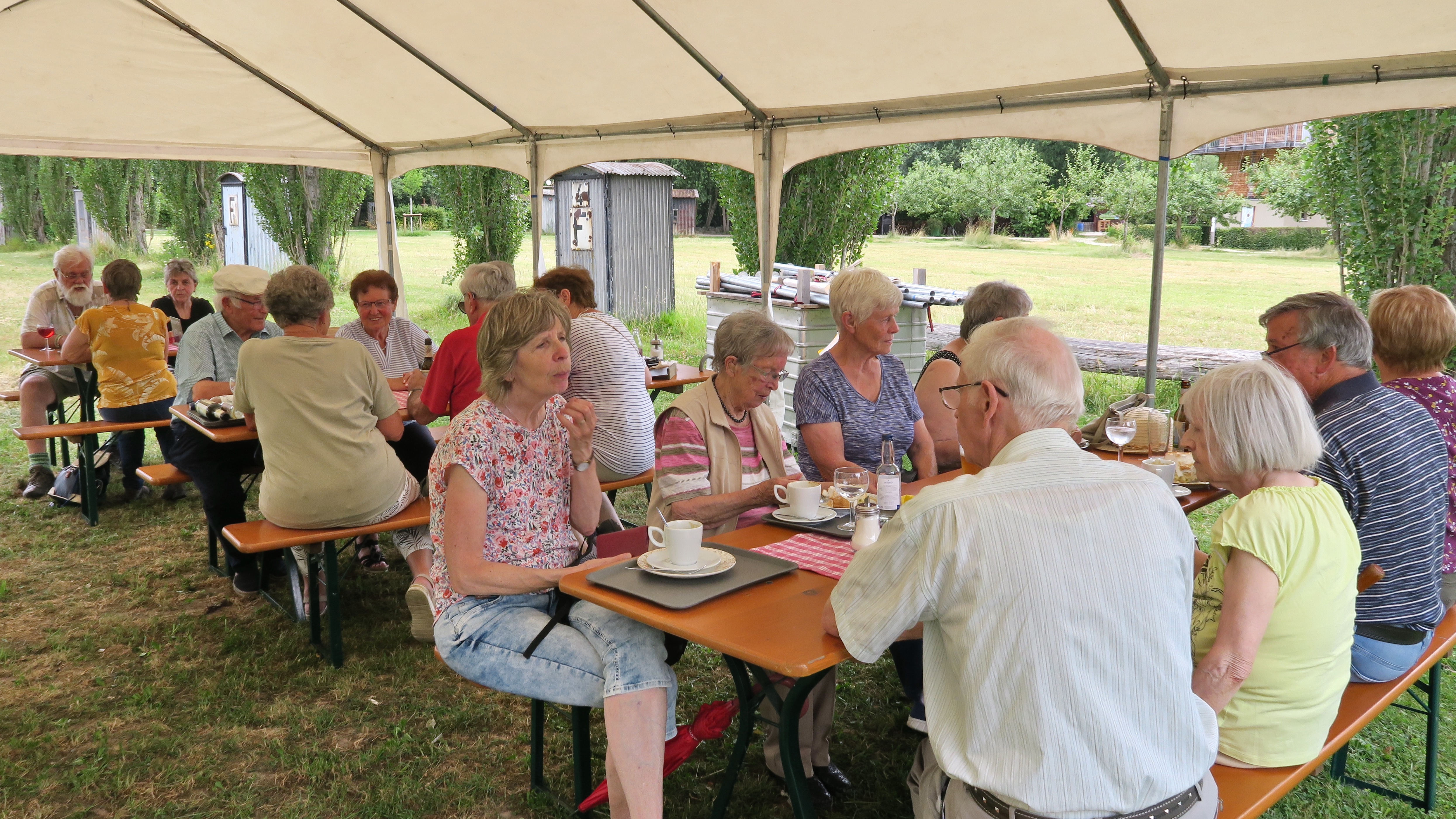 Ein schöner Ausklang in guter Stimmung Ein schöner Ausklang in guter Stimmung